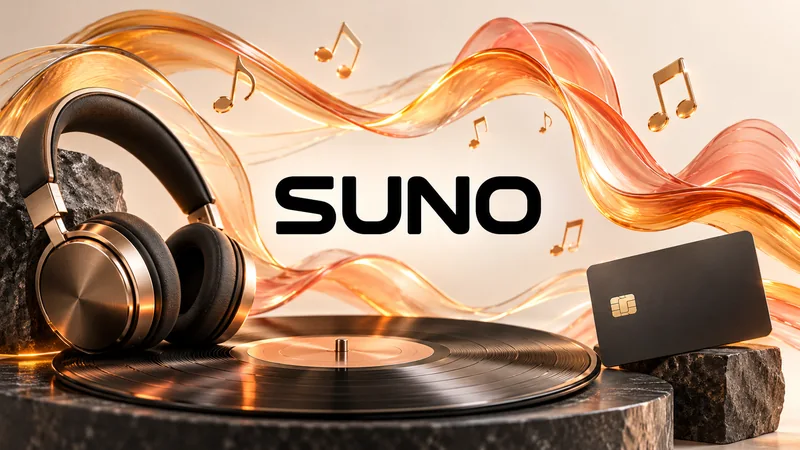 Suno: музыка, наушники и международная карта